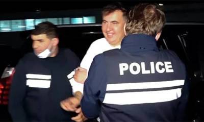 Михаил Саакашвили - Николоз Кипшидзе - Саакашвили в тюрьме сделали переливание крови - capital.ua - Украина - Грузия