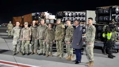 Украина получила американские комплексы Javelin - lenta.ua - США - Украина