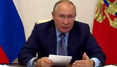 Владимир Путин - Татьяна Голикова - Вся Россия уходит на нерабочую неделю с 30 октября 2021 года - pravda-tv.ru - Россия