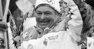 Елена Вяльбе - Умер двукратный олимпийский чемпион по лыжным гонкам Вячеслав Веденин - ren.tv - Россия