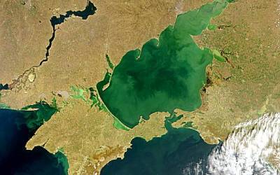 Азовское море: что не так с «большой лужей» - Русская семеркаРусская семерка - russian7.ru - Приморье край