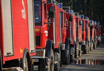В Петербурге пройдет финал соревнований по скоростному маневрированию на пожарных машинах - online47.ru - Ленинградская обл. - Санкт-Петербург