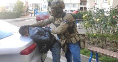 На Сумщине задержали преступную группировку, которая частично координировалась из России (ФОТО, ВИДЕО) - dsnews.ua - Россия - Украина - Сумская обл.