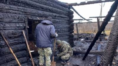 Два ребёнка погибли в результате пожара в Пермском крае - russian.rt.com - Россия - Пермский край