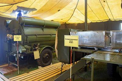 Во время учений воронежские военные развернули полевую кухню - vrn.mk.ru - Воронежская обл.