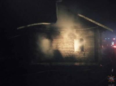 Проснулись от громкого звука. Пожарный извещатель в Ивьевском районе спас двоих мужчин - grodnonews.by - Белоруссия - район Ивьевский