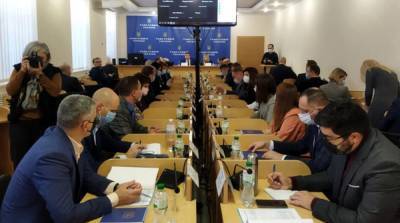 Совет судей начал заседание по включению кандидатов в Этический совет - ru.slovoidilo.ua - Украина - Киев