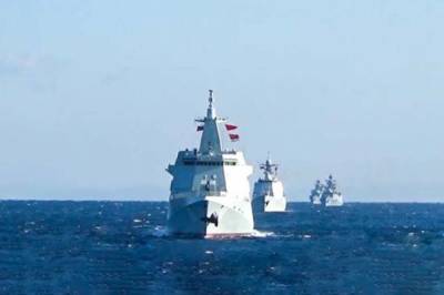 Алдар Цыденжапов - Корабли РФ и КНР впервые провели совместное патрулирование в Тихом океане - aif.ru - Россия - Китай