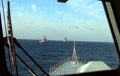 Алдар Цыденжапов - Боевые корабли России и Китая провели первое совместное патрулирование в Тихом океане (видео) - sharij.net - Россия - Китай