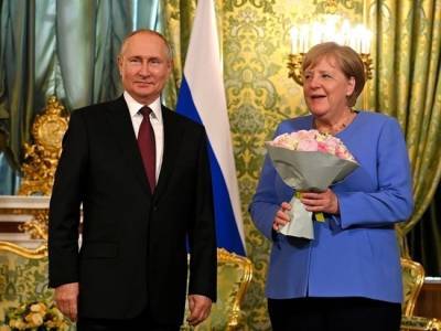 Владимир Путин - Ангела Меркель - Я и представить себе не могла, что Путин аннексирует Крым, — Ангела Меркель - enovosty.com - Россия - Украина - Крым - Германия