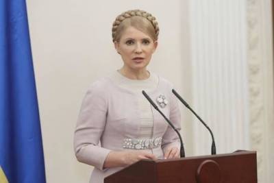 Юлия Тимошенко - Тимошенко рассказала о «большом обмане» Украины о газе «не из России» - versia.ru - Россия - Украина