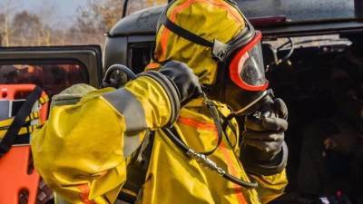 Взрыв арсенала под Рязанью, пожар на заводе боеприпасов в Рязанской области, что горит под городом - yur-gazeta.ru - Рязанская обл. - Рязань