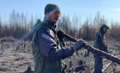Вышел «Рубеж-2021». Ульяновский волонтер восстановил якутское село после пожара - ulpravda.ru - Россия - Калужская обл. - район Жуковский