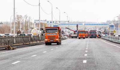 В Уфе открыли мост-вставку через реку Белую, на нем проводятся технические испытания - mkset.ru - Уфа