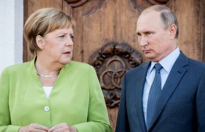 Владимир Путин - Ангела Меркель - Меркель: Я и представить себе не могла, что Путин аннексирует Крым - sharij.net - Россия - Украина - Крым - Германия