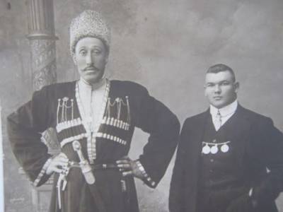 «Казбек-гора»: чем прославился осетинский великан Бола Кануков - Русская семеркаРусская семерка - russian7.ru - Россия