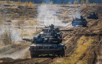 В Литве прошли военные учения Железный Волк 2021 - korrespondent.net - Украина - Литва