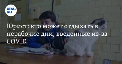 Юрист: кто может отдыхать в нерабочие дни, введенные из-за COVID - ura.news