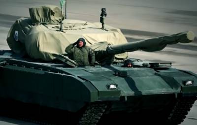 Танк Т-95: Почему не был выпущен прародитель Т-14 «Армата» - actualnews.org - Уральск