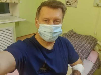 Анатолий Локтя - Госпитализированный с COVID-19 мэр Новосибирска Локоть рассказал о самочувствии - sib.fm - Новосибирск