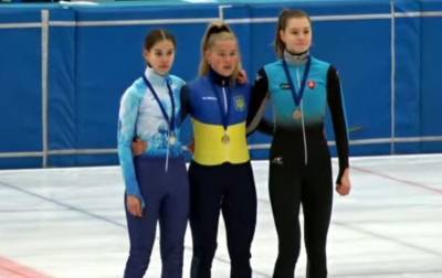 Репецкая победила в общем зачете турнира по шорт-треку в Венгрии - sport.bigmir.net - Венгрия