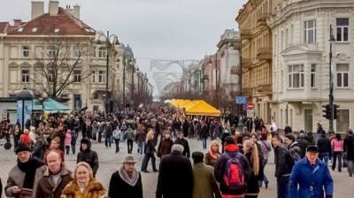 В Эстонии прошла акция протеста против вакцинации и ограничений - grodnonews.by - Белоруссия - Эстония