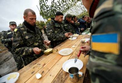 Иван Филипоненко - Бригада ВСУ в Донбассе осталась без продовольствия из-за вспышки COVID-19 - news-front.info - Украина - ЛНР - Донбасс