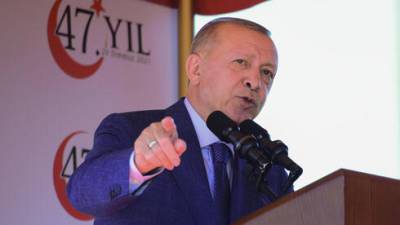 Осман Кавала - Международный скандал: Эрдоган объявил персонами нон-грата послов десяти стран - vesty.co.il - Израиль - Турция