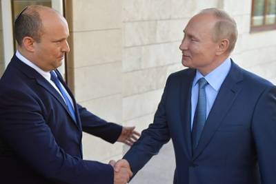 Владимир Путин - Нафтали Беннет - Путин пригласил премьер-министра Израиля в Петербург - lenta.ru - Россия - Санкт-Петербург - Сочи - Израиль