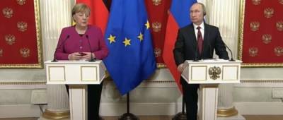 Владимир Путин - Ангела Меркель - Меркель о войне на Донбассе и оккупации Крыма: Не ожидала, что Путин решится - w-n.com.ua - Россия - Крым - Германия - Ukraine