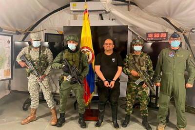 Пабло Эскобар - В Колумбии задержали главу самого влиятельного наркокартеля страны - lenta.ru - Колумбия