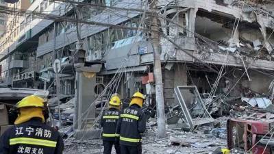 Взрыв газа в китайском ресторане повредил 99 зданий - iz.ru - Китай - Израиль - провинция Ляонин