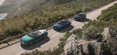 Bentley представит трио новых моделей из коллекций Mulliner - ukrpost.biz - Англия