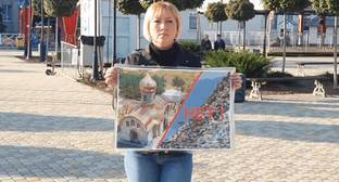 Жители Кубани провели акцию против строительства мусорного полигона - kavkaz-uzel.eu - Краснодарский край - Кубани - Тимашевск