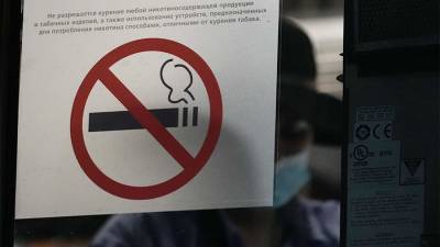 В России намерены создать систему распознавания курильщиков-нарушителей - iz.ru - Россия - Израиль