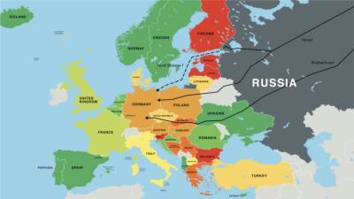 Россия имитирует нехватку мощностей для подачи природного газа в Европу — эксперты - rusjev.net - Россия - США - Jamestown - Джеймстаун