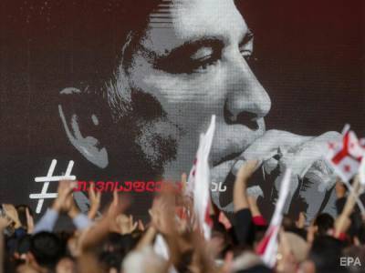 Михаил Саакашвили - Саакашвили голодает уже 24-й день. В Батуми участники многотысячной акции требовали его освобождения - gordonua.com - Украина - Грузия - Батуми