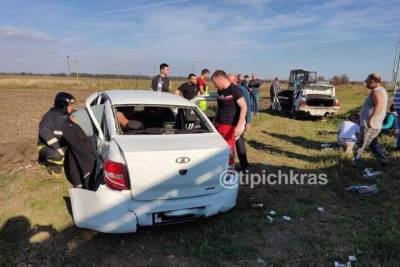 Трое детей пострадали в результате страшного ДТП под Краснодаром - kuban.mk.ru - Краснодарский край - Краснодар