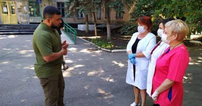Денис Пушилин - COVID-бизнес Пушилина. Как кремлевский гауляйтер в ОРДО зарабатывает на пандемии коронавируса - dsnews.ua - Москва - Россия - Украина - Луганская обл. - ДНР - ЛНР - Луганск - Донбасс