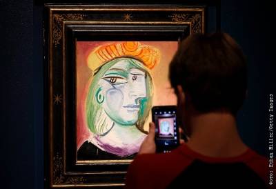 Пабло Пикассо - Одиннадцать работ Пикассо ушли с молотка за $110 млн - interfax.ru - Москва - США - Испания