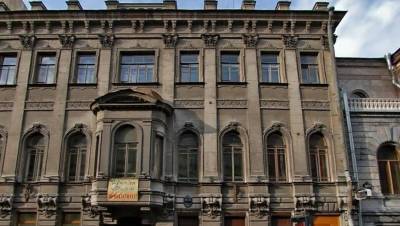 Особняк Столыпина после пожара будут сушить тепловыми пушками - dp.ru - Санкт-Петербург - Российская Империя