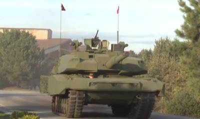 Турецкий основной боевой танк Altay пойдёт в серию с южнокорейской силовой установкой - topwar.ru - Южная Корея - Турция - Twitter