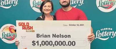 Брайан Нельсон - Мужчина, выигравший миллион долларов, решил первым делом купить зубную щетку - w-n.com.ua - USA - шт.Флорида