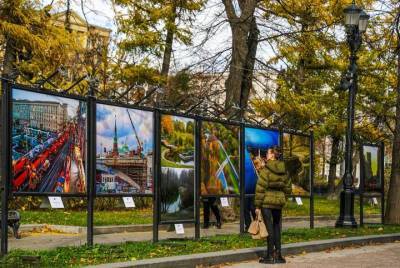 Фотовыставка о благоустройстве столицы открылась на Тверском бульваре - vm.ru - Москва