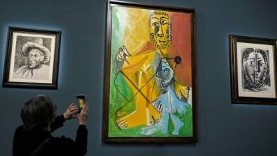 Пабло Пикассо - Одиннадцать работ Пабло Пикассо продали на аукционе за 110 млн долларов - unn.com.ua - Украина - Киев