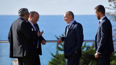 Владимир Путин - Нафтали Беннет - Премьер-министр Израиля рассказал о возможности сотрудничества с РФ - iz.ru - Россия - Сочи - Израиль