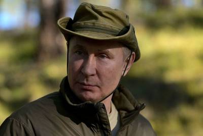 Сергей Шойгу - Владимир Путин - Шойгу рассказал о нарисованном очаге в палатке Путина - mk.ru - Москва - Россия