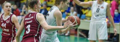 Женская баскетбольная команда "Гомельские рыси" крупно уступила в домашнем матче - newsgomel.by - Белоруссия