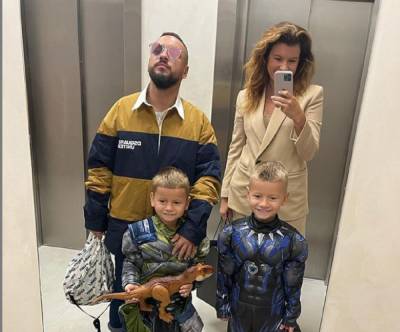 Дмитрий Монатик - Ирина Демичева - Жена Монатика с детьми вернулась на родину, удивив Никитюк: "И что понравилось там мальчикам?" - sport.politeka.net - Украина - Киев - Киевская обл. - Луцк