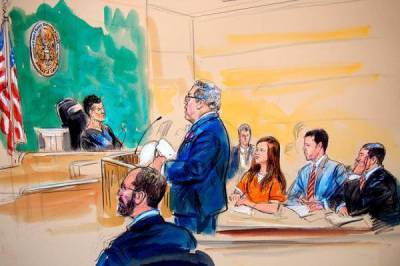 Марья Бутина - Почему в американских судах чаще делают зарисовки, а не фотографии? - skuke.net - Интересно